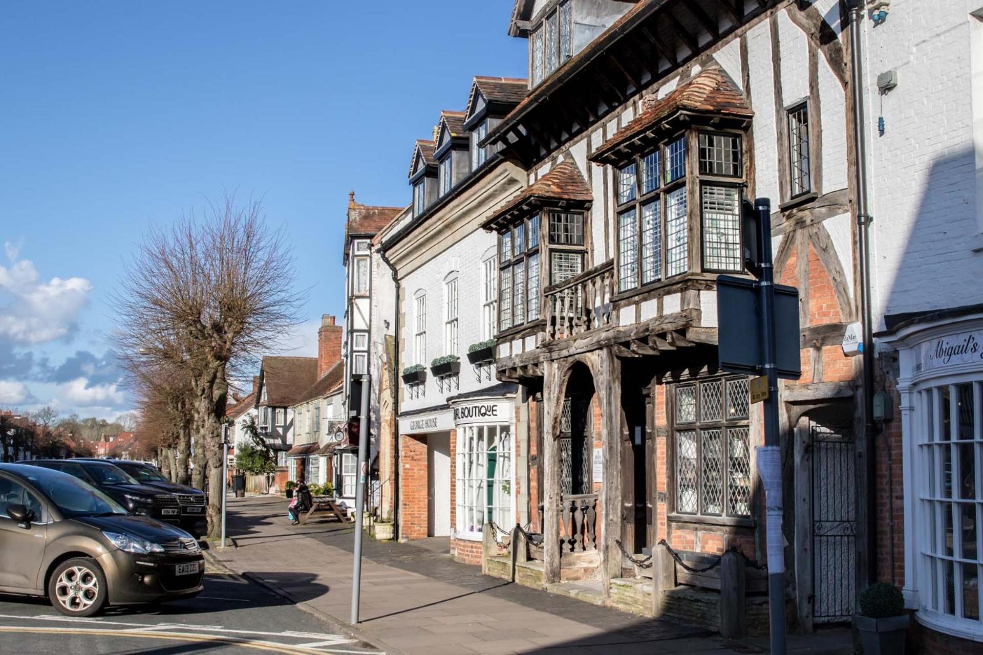 Little George, Henley-In-Arden Luxury Apartment Eksteriør bilde