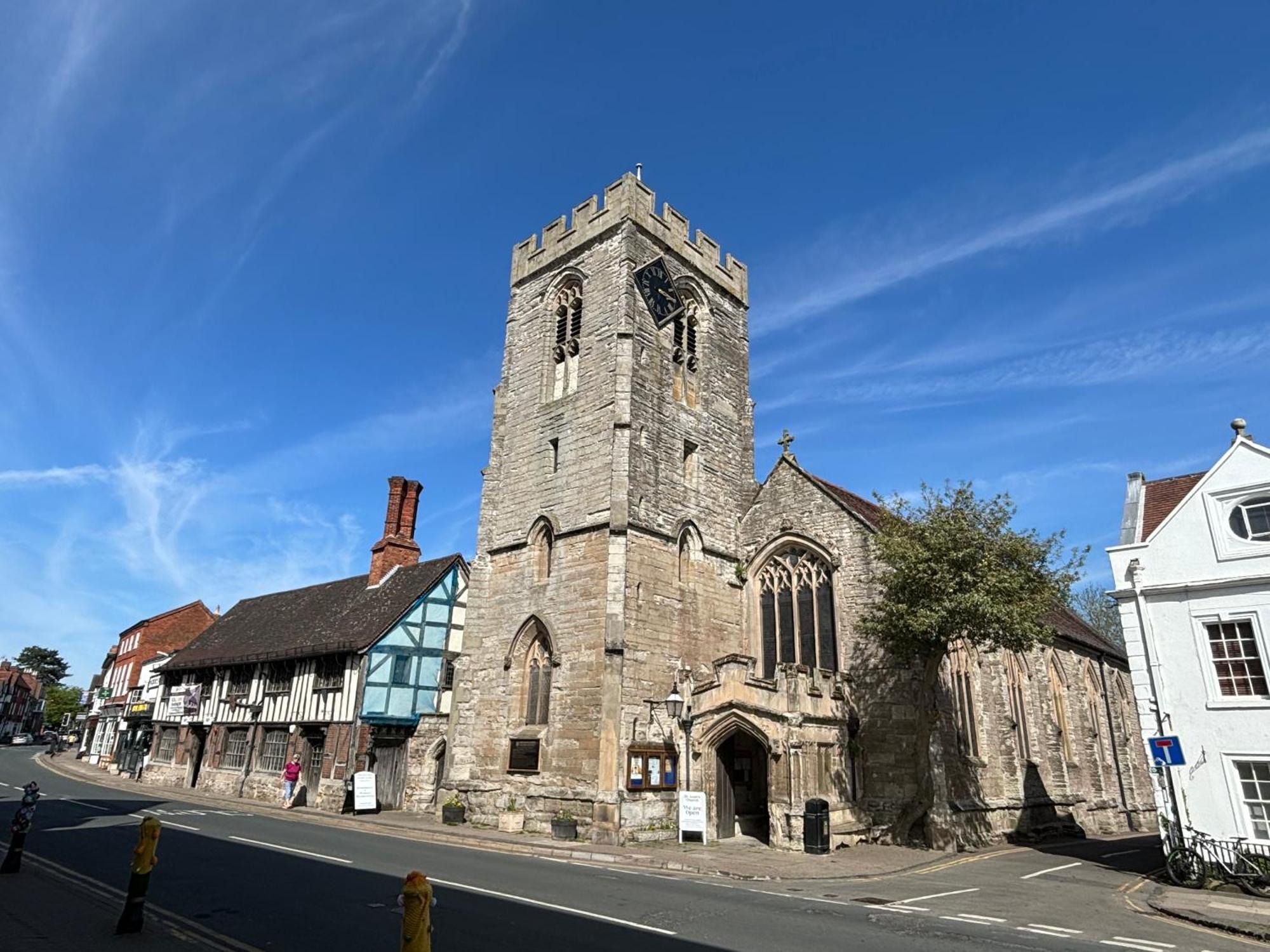 Little George, Henley-In-Arden Luxury Apartment Eksteriør bilde