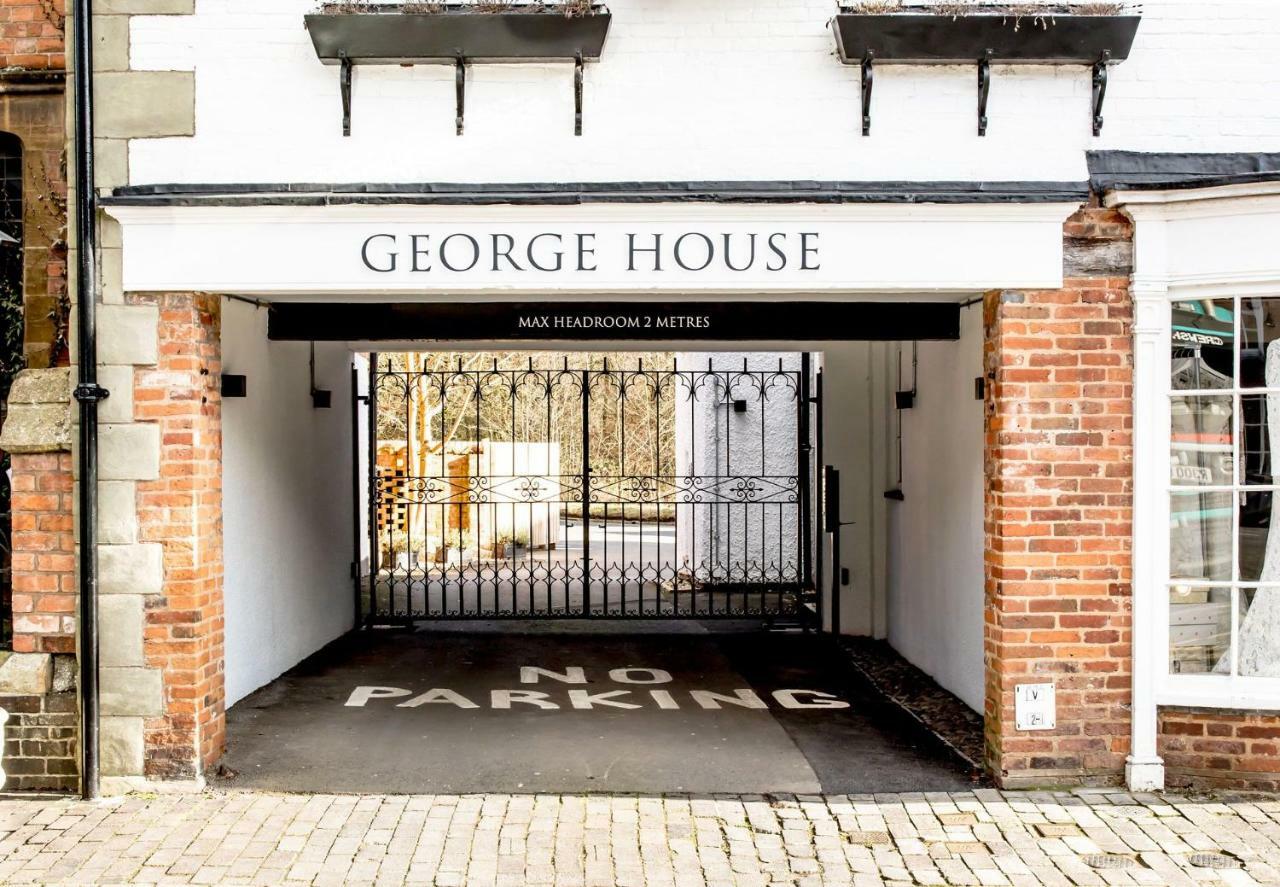 Little George, Henley-In-Arden Luxury Apartment Eksteriør bilde